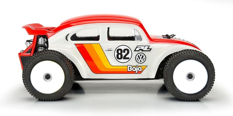 PROLINE Racing Volkswagen Baja Bug Clear Body for Mini-T PRO363300 - Image 4